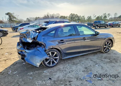 2026 Honda Civic Sport z USA, uszkodzony, nr VIN 2HGFE4F81TH314872